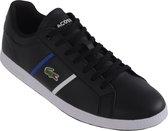 Lacoste Graduate Heren Sportschoenen - Zwart/Blauw/Wit - Maat 44.5