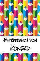 Kritzelbuch von Konrad