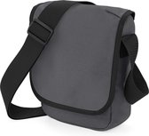 Bagbase Mini Reporter Bag Graphite/Black 2 Liter