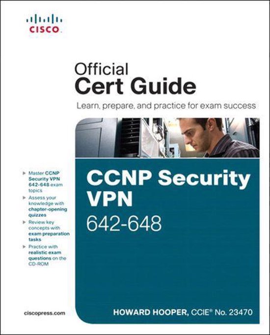 CCNP Security VPN 642-648 Official Cert Guide - cover
