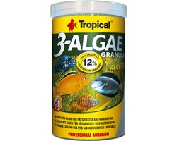 Tropical 3 Algen Granulaat - 1 Liter - Aquarium Visvoer