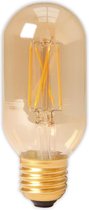 Calex LED Buislamp - 3.5W (25W) E27 Gold - Dimbaar met Led dimmer - 45mm x 110mm