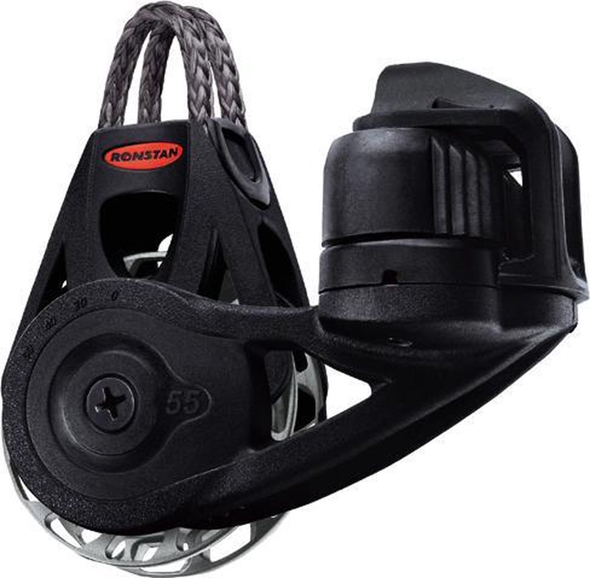 Ronstan Orbit ratelblok 40mm met hondsvot RF46112
