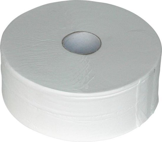 Papier toilette, 2 plis, 380m, blanc