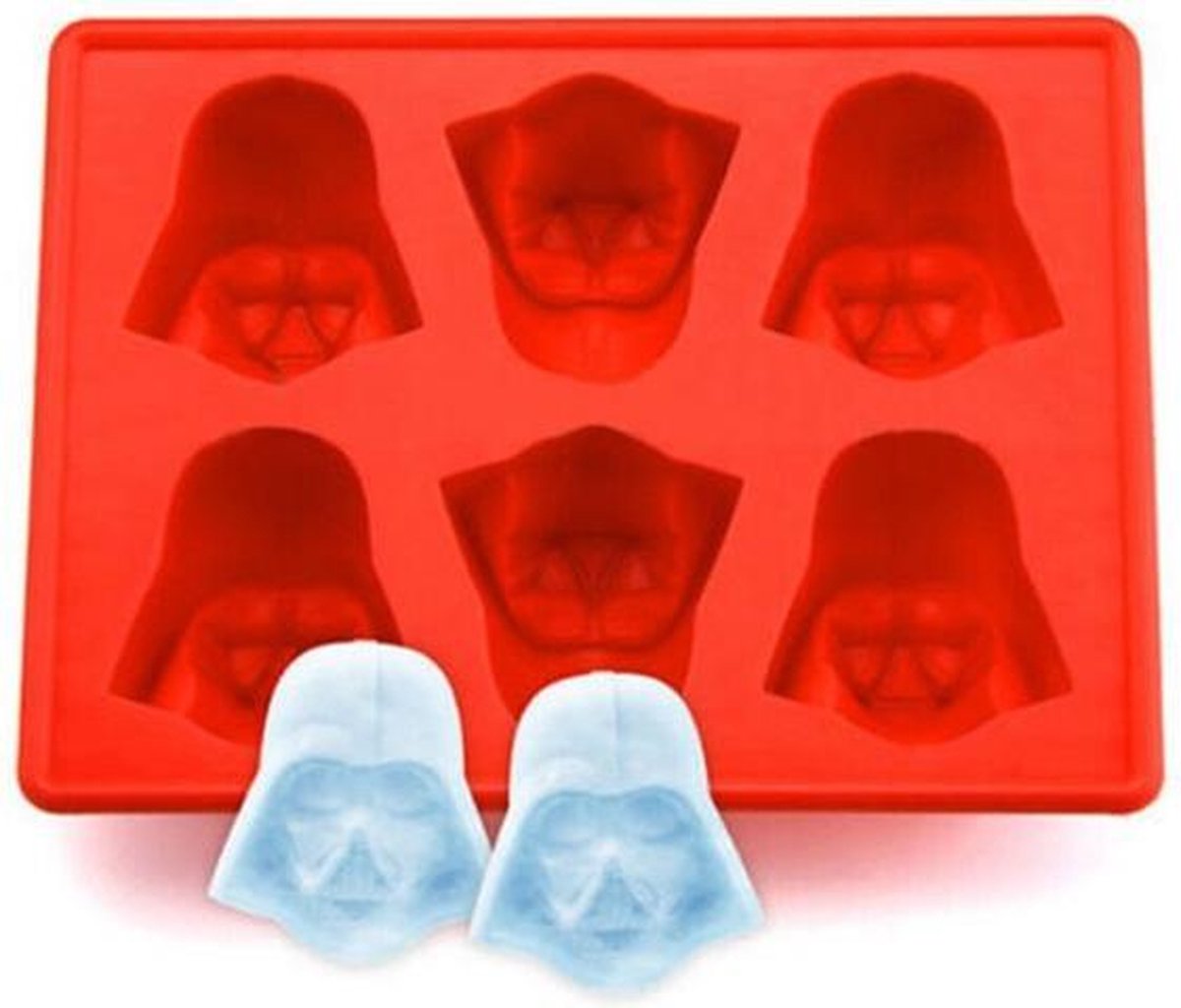 Darth Vader ijsklontjes chocolaatjes vorm