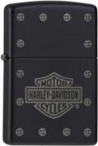 Zippo aansteker Harley Stud Logo