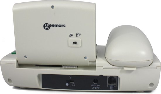 GEEMARC SERENITIES telefoon met draagbare VAL-DETECTOR (Man-Down). Met nummerweergave en 30 dB GELUIDSVERSTERKING geschi foto 5