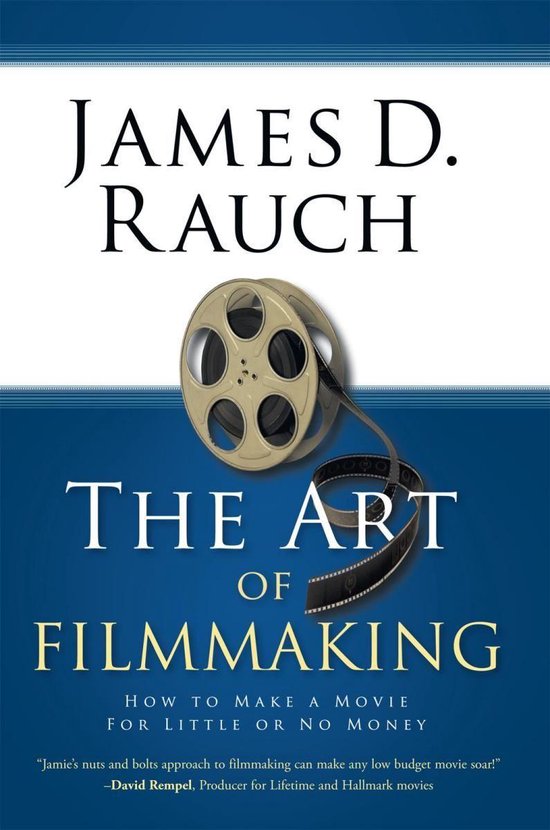 The Art of Filmmaking - cover