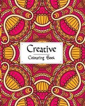 Creative colouring book