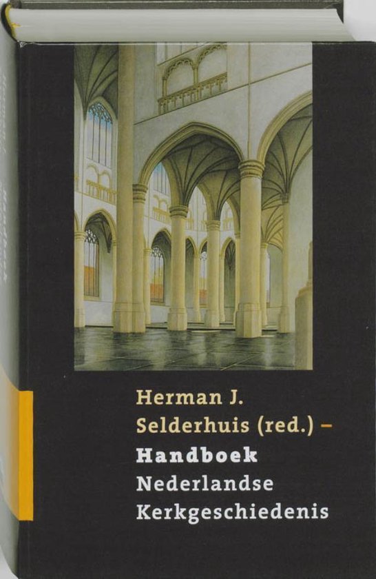 Handboek Nederlandse kerkgeschiedenis - Herman J. Selderhuis | Tiliboo-afrobeat.com