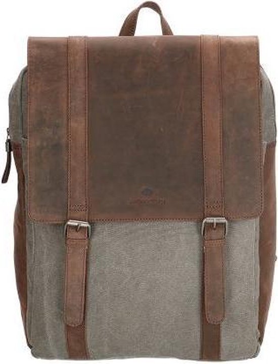 Micmacbags Urban Safari Rugtas 15.6 inch Grijs