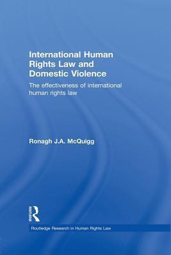International Human Rights Law and Domestic Violence - cover