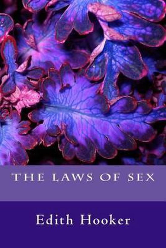 The Laws of Sex - cover
