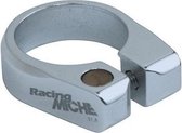 Miche Zadelpenklem Aluminium 34.9 Mm Zilver