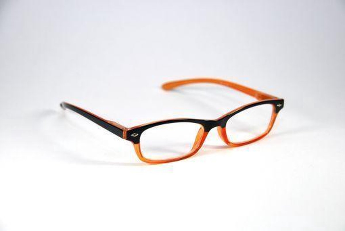 Reader excellent yellow +3.00 leesbril