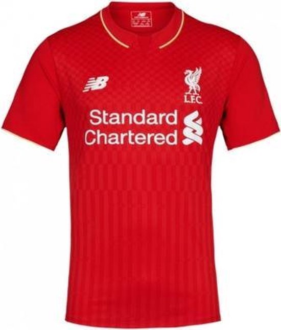Reactor Voorgevoel Automatisch Liverpool FC New Balance Thuisshirt 15/16 Maat S Voetbalshirt | bol.com