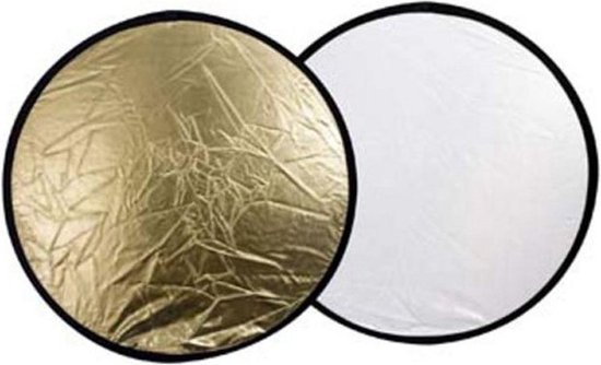 Falcon Eyes Reflectiescherm CFR-22GS Goud/Zilver 56 cm