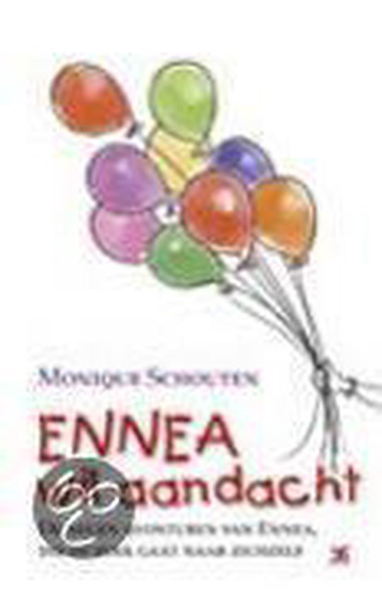 Cover van het boek 'Ennea wil aandacht'