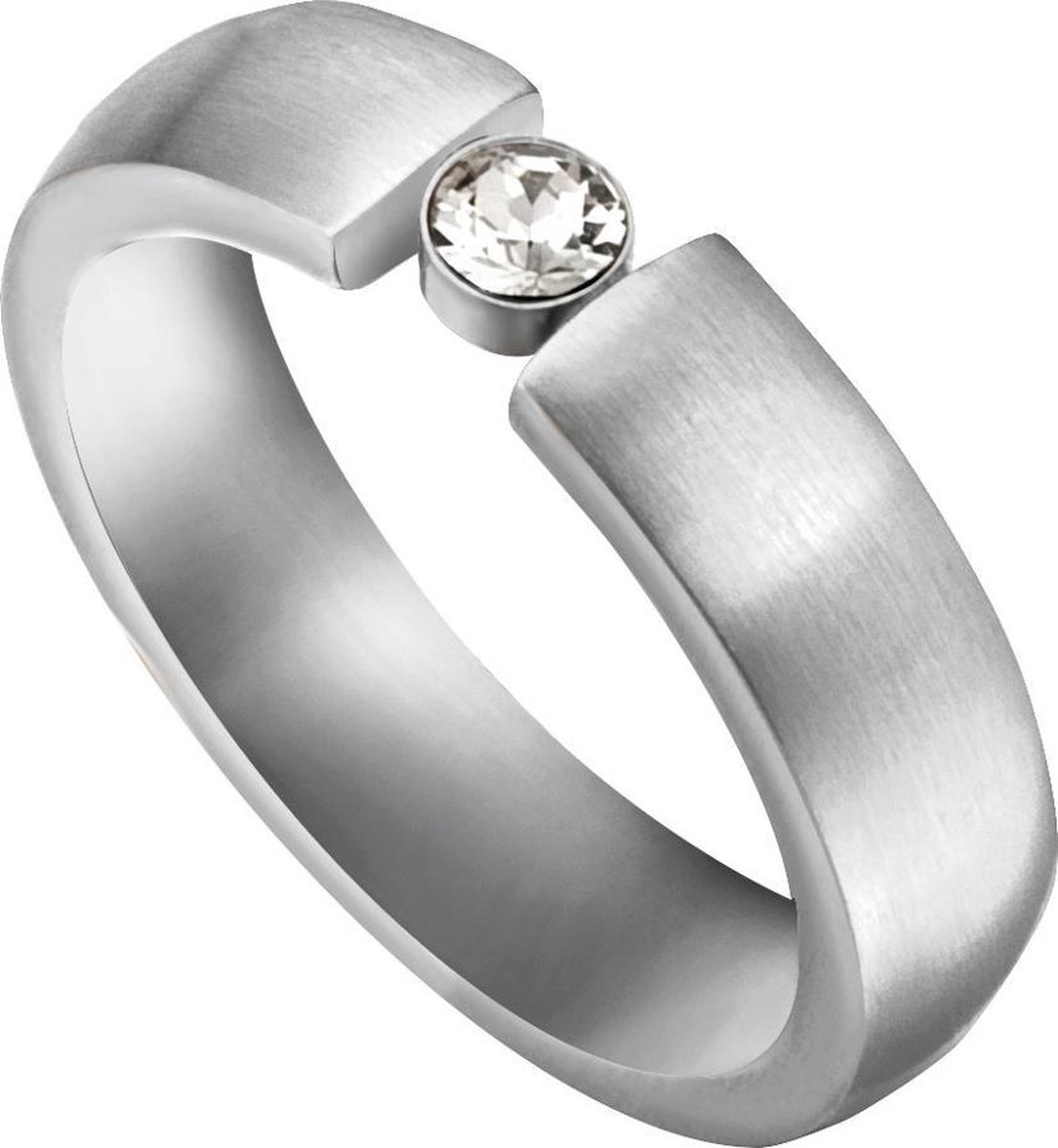 Esprit ESRG001424 Laurel Ring - Staal - Zilverkleurig
