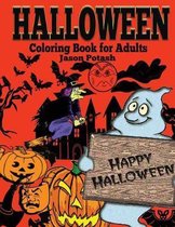 Halloween Coloring Book for Adults