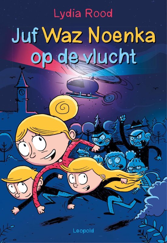 Juf Waz Noenka op de vlucht - cover
