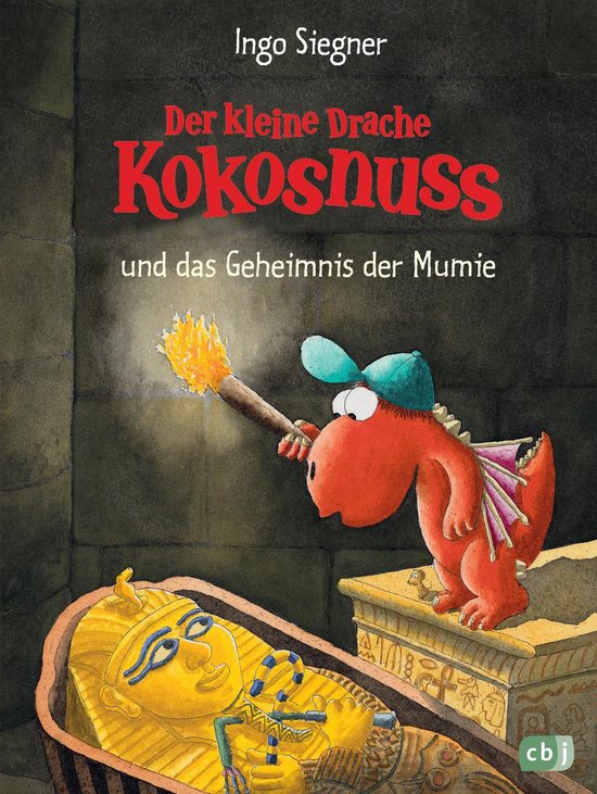 Die Abenteuer des kleinen Drachen Kokosnuss 13 - Der kleine  ... - cover