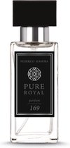 Parfum Pure Royal 198 Men & reisatomizer Brown Gebaseerd op: G, G by G