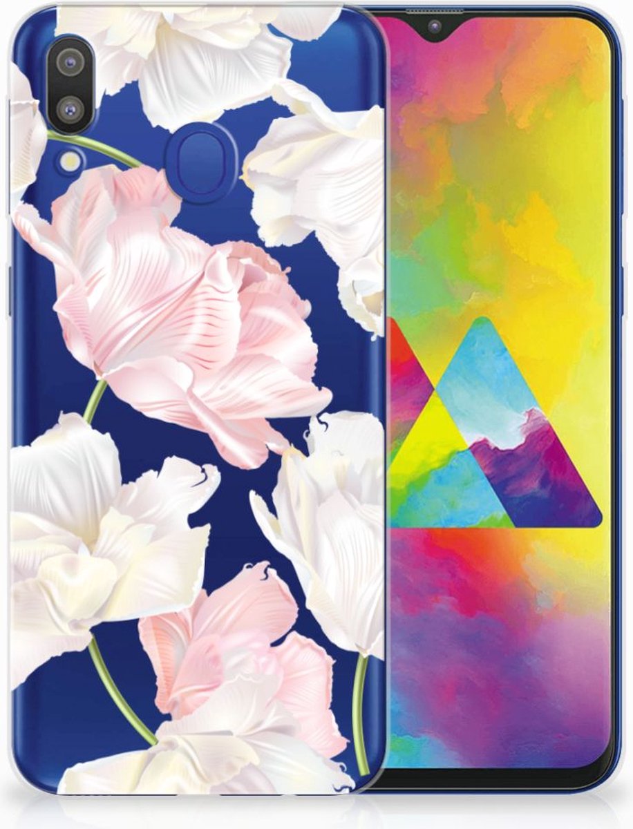 Samsung Galaxy M20 (Power) TPU Case Lovely Flowers