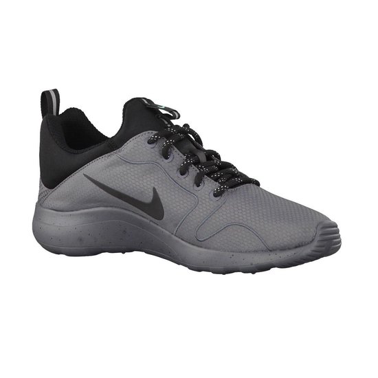 Nike Sportswear Schoenen - Dark Grey/Black-Green Glow - 44 | bol.com