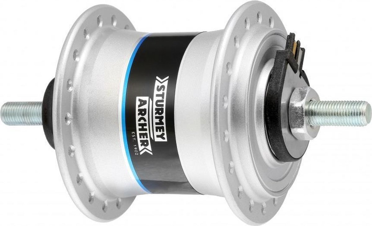 Moyeu avant Sturmey-Archer X-FDD Dynamo - Pièces détachées - Roues et