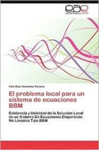 El Problema Local Para Un Sistema de Ecuaciones Bbm