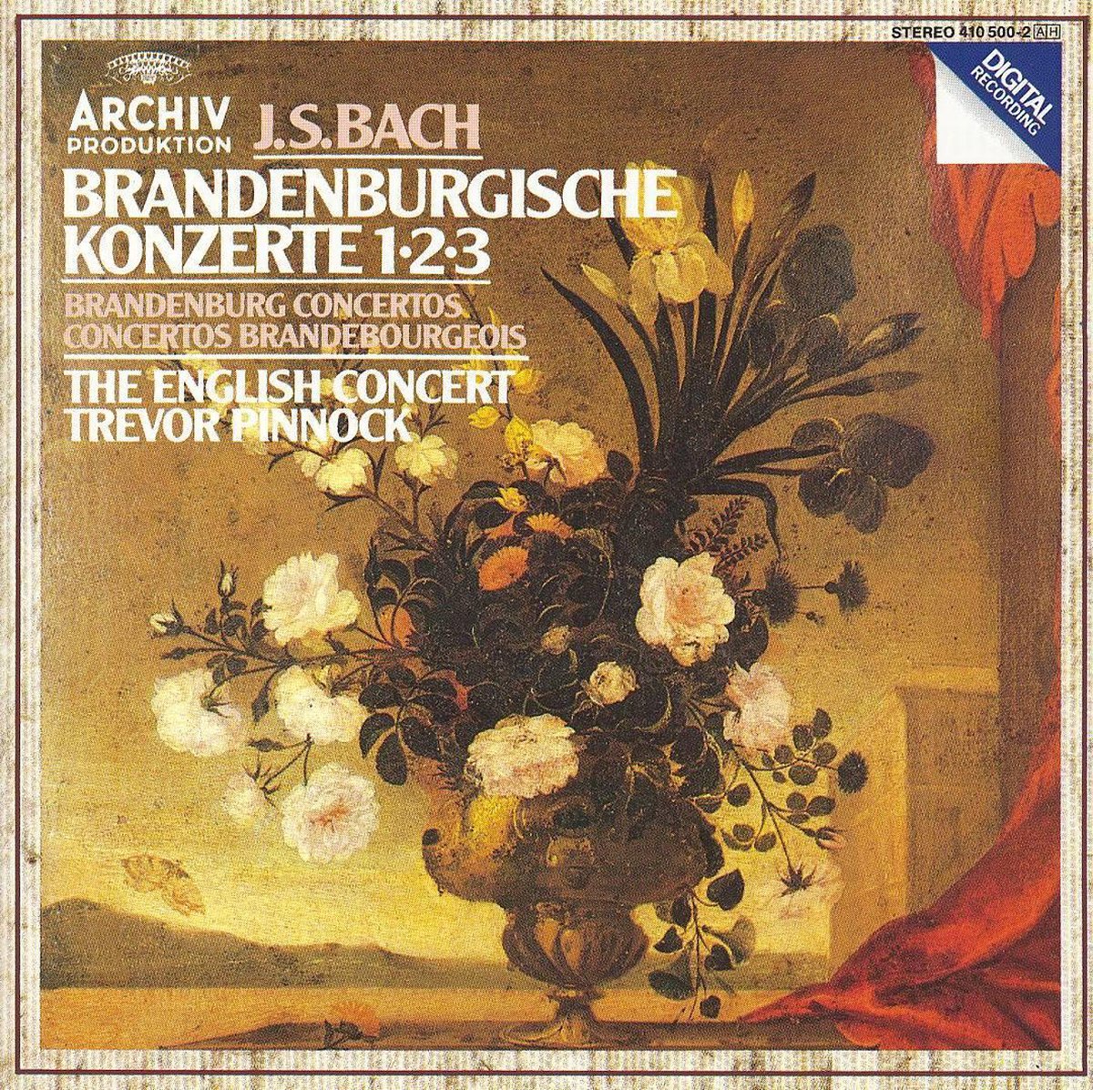 Bach: Brandenburg Concertos Nos. 1-3