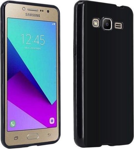Zwart Tpu Siliconen Telefoonhoesje Samsung Galaxy Grand Prime Plus | bol.com