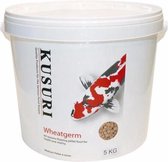 Kusuri Wheat Germ koivoer - 5 Kilo emmer - medium pellets - 6 mm