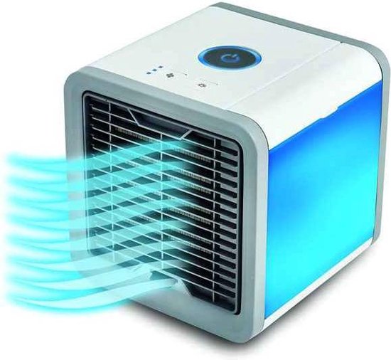 Ice Cellar Air Cooler Luchtkoeler/Ventilator Wit/blauw Bestel nu!