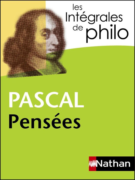Pascal, Pensées - Les intégrales de Philo - cover