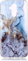 Marmer Design TPU Huawei Mate 20 Lite Hoesje