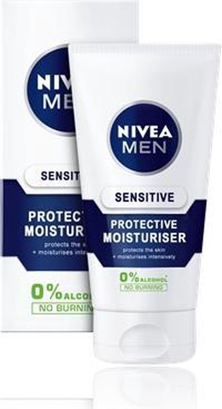 NIVEA MEN Sensitive - 75 ml - Gezichtscrème | bol.com