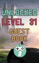 Unlocked Level 31 Guest Book