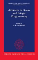 Advances In Linear And Integer Programmi