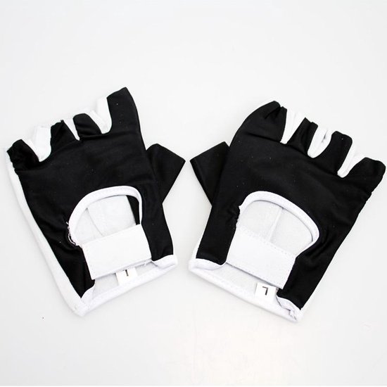 ATB/Race/Fitness handschoen lycra XL zwart - BFN