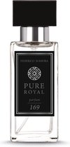 Parfum Pure Royal 301 Men & reisatomizer Brown Gebaseerd op: D, Only the Br