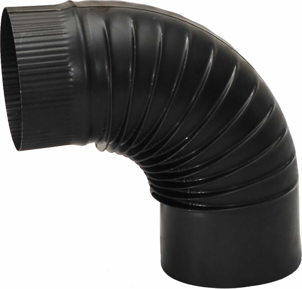Nedco Blauw Gegloeid Bocht 90 Graden 90mm