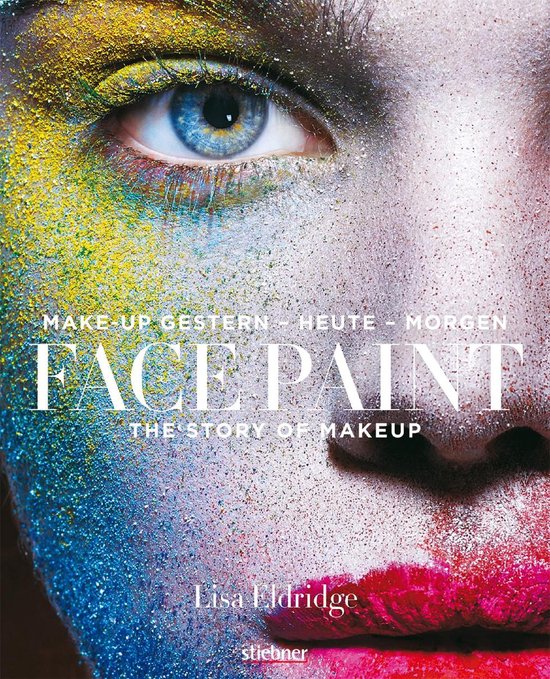 Face Paint [Deutsche Erstausgabe] - cover