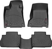 Weathertech Floorliner 1e/2e zitrij Maserati Levante 2016-2018 - Zwart