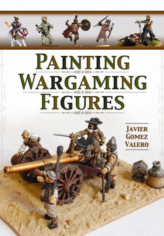 Painting Wargaming Figures - cover