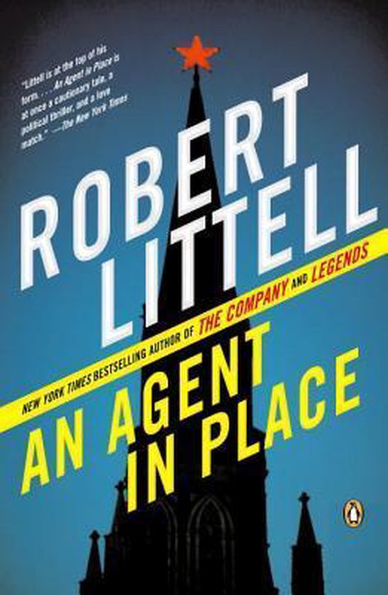 An Agent In Place - cover