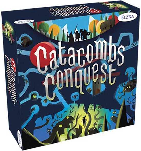 Afbeelding van het spel Catacombs Conquest Base Game