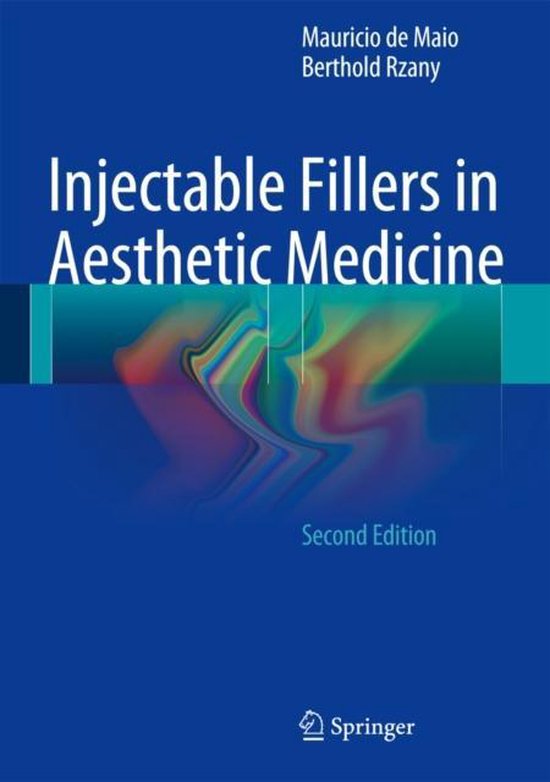Injectable Fillers in Aesthetic Medicine - cover