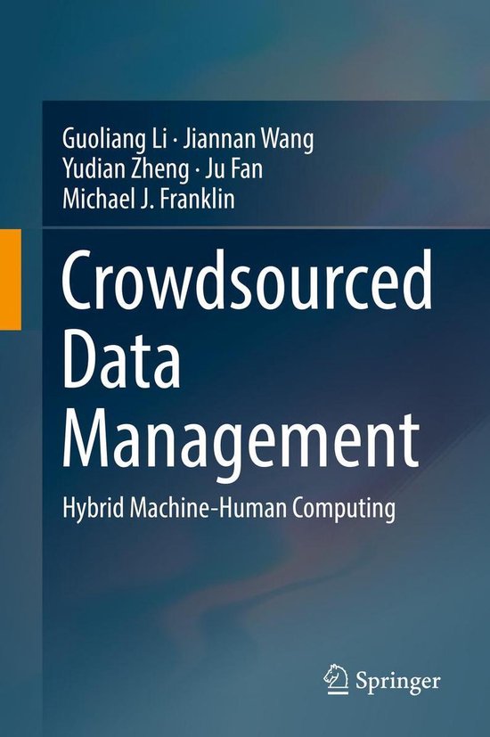 Computer Science (R0) - Crowdsourced Data Management - cover